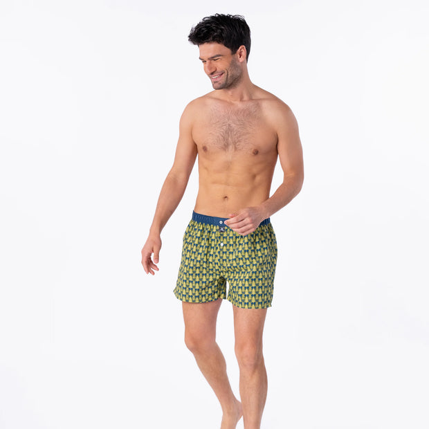 Billybelt Boxer Shorts - Pine Forest