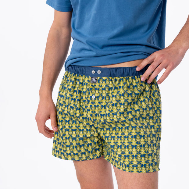 Billybelt Boxer Shorts - Pine Forest