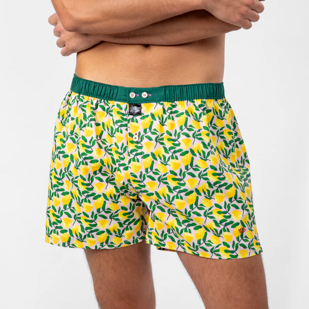 Billybelt Boxer Shorts - Citrus