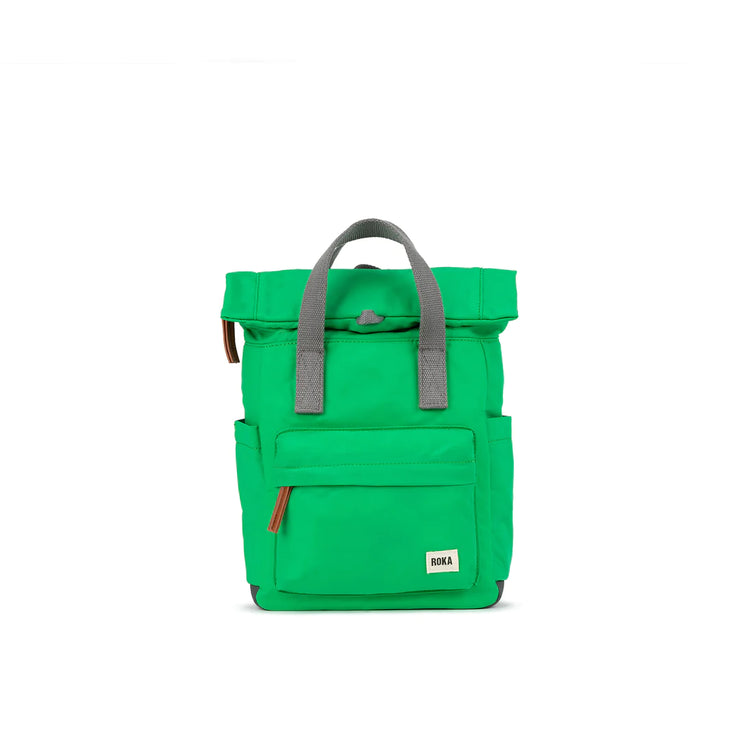 Roka Canfield B Small Backpack - Green Apple