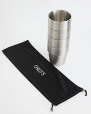 Chilly's Stackable Cups Set of 4