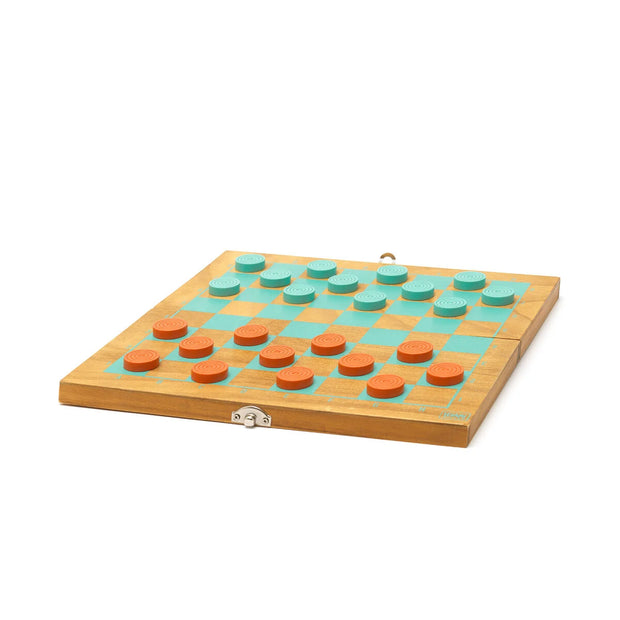 Legami Vintage Memories Games - Chess & Draughts