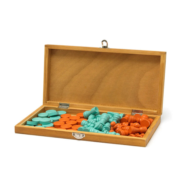 Legami Vintage Memories Games - Chess & Draughts