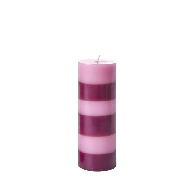 Striped Candles - Large