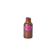 Brown Ceramic Lips Vase - Extra Small