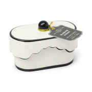 Cherie Ceramic Dish Candle - Black Fig & Olive