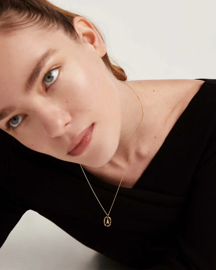 PDPaola Initial Necklaces