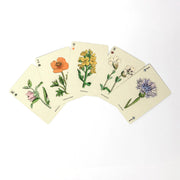 Roomytown Playing Cards - Wildflowers