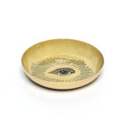 Roomytown Round Enamel Tray - Eye