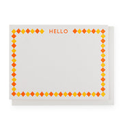 Hello Diamonds Notecards Set from Archivist