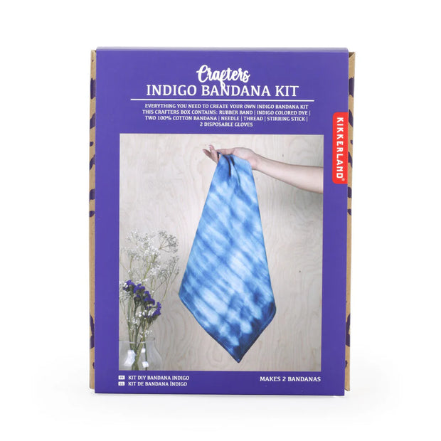 Crafters' Indigo Bandana Kit