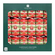 Christmas Crackers Box of 6 - Folklore Red