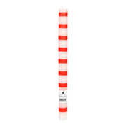 Talking Table Striped Dinner Candles - 28cm