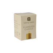 Talking Table LED Tealight - Gold