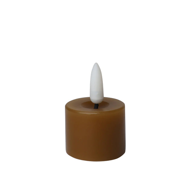 Talking Table LED Tealight - Gold