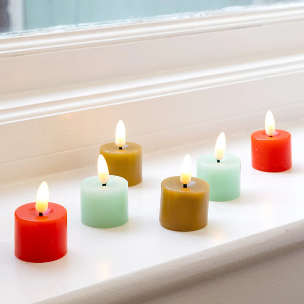 Talking Table LED Tealight - Gold