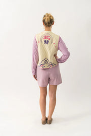 Lollys Laundry Cairo Vest - Cream