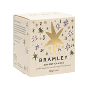 Bramley Scented Advent Candle