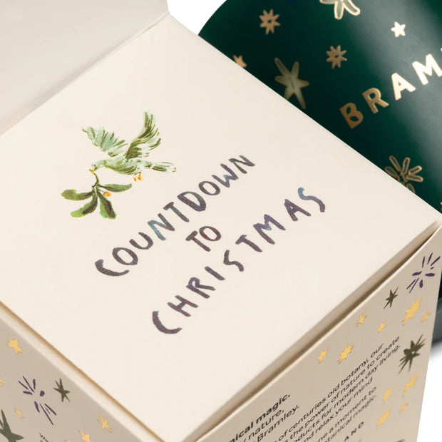 Bramley Scented Advent Candle