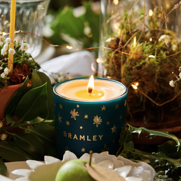 Bramley Scented Advent Candle