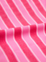 Stripe & Stare Stripe Long Pyjama Bottoms - Candy Pop Stripe