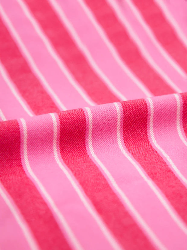 Stripe & Stare Stripe Long Pyjama Bottoms - Candy Pop Stripe