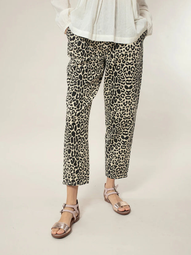 Nooki Design Caroline Leopard Trousers