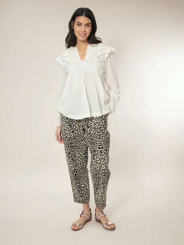 Nooki Design Caroline Leopard Trousers