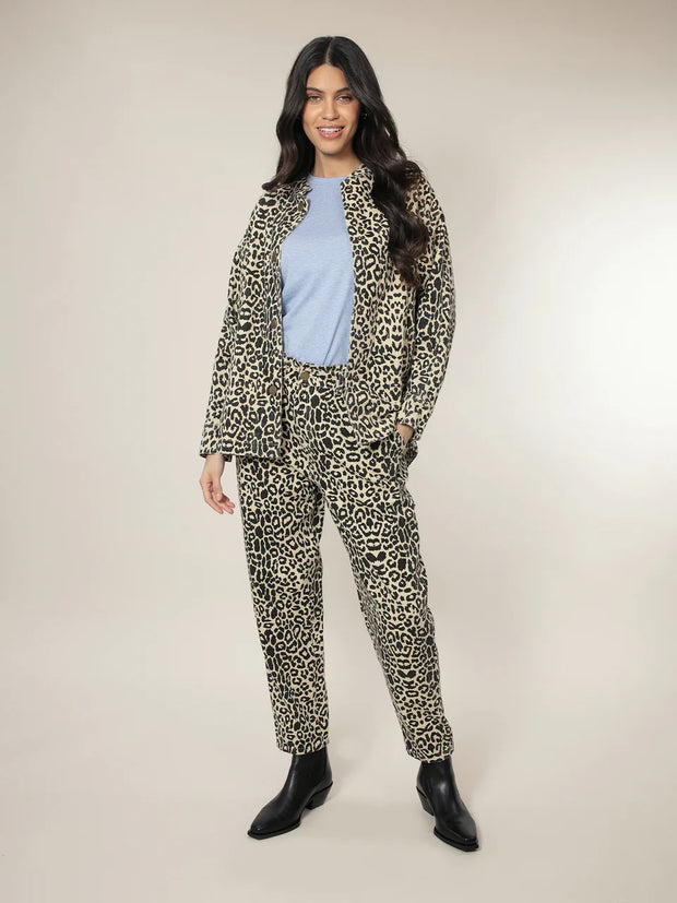 Nooki Design Caroline Leopard Trousers