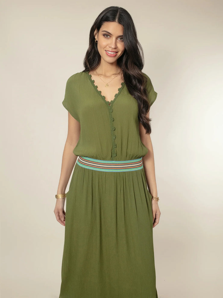 Nooki Design Cece Maxi Dress
