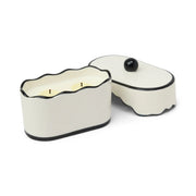 Cherie Ceramic Dish Candle - Black Fig & Olive