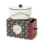 Cherie Ceramic Dish Candle - Black Fig & Olive