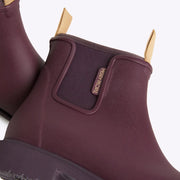 Merry People Bobbi Wellington Boot - Dark Cherry