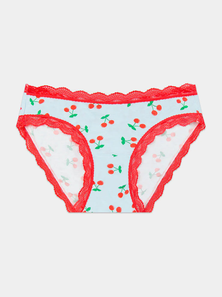 Stripe & Stare Original Knicker - Cherryade