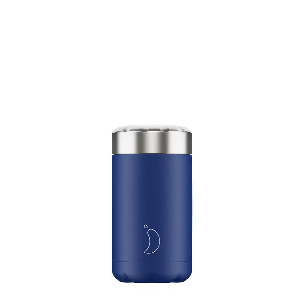 Chilly Food Pot 500ml - Matte Blue