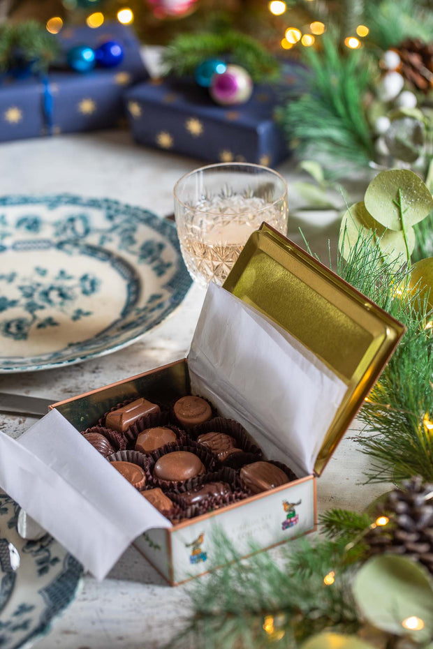 The Chocolate Gift Company - After Dinner Chocolates Tin