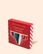 Stripe & Stare Knicker Box - Christmas Embroideries