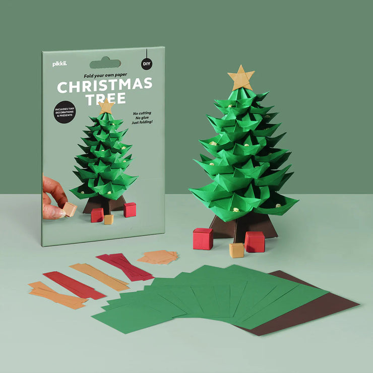 Pikkii Paper Christmas Trees