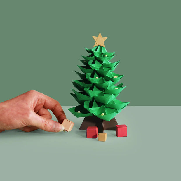 Pikkii Paper Christmas Trees
