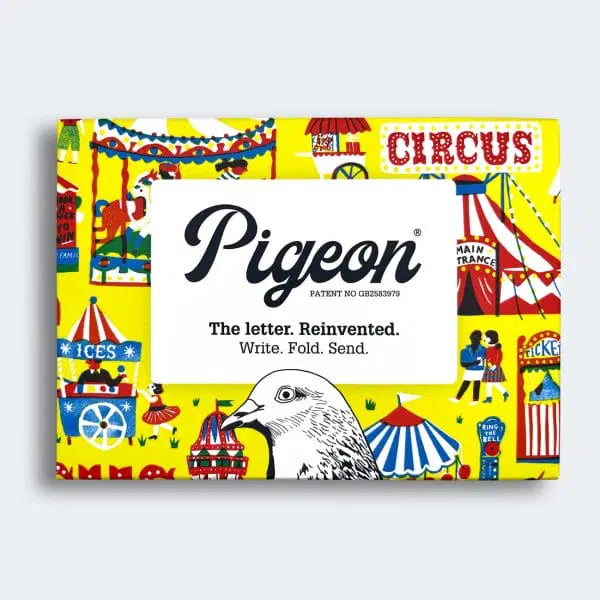 Pigeon Stationery Pack - Circus