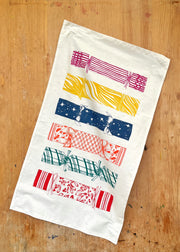 Lottie Day Tea Towel - Christmas