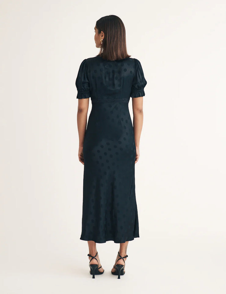 Nobody's Child Angela Jacquard Midi Dress
