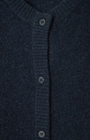 American Vintage Damsville Cardigan - Navy Black Melange