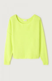 American Vintage Damsville Jumper - Fluo Yellow