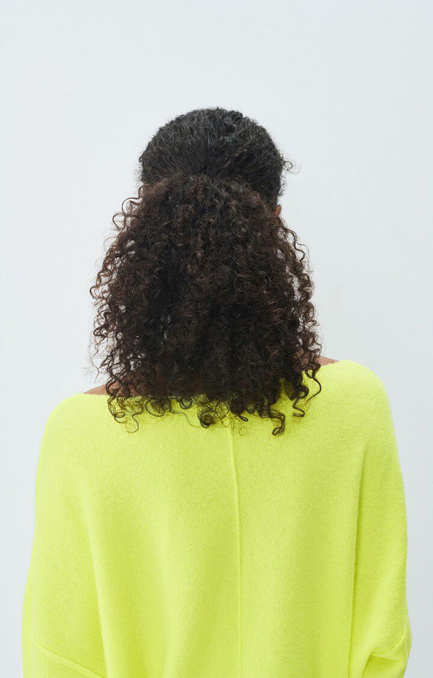 American Vintage Damsville Jumper - Fluo Yellow