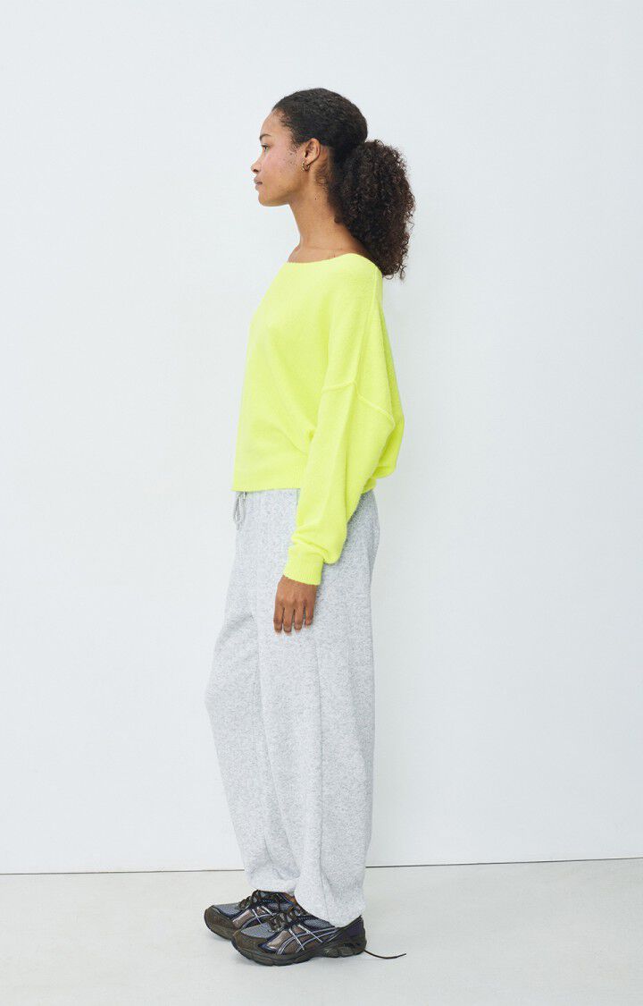 American Vintage Damsville Jumper - Fluo Yellow