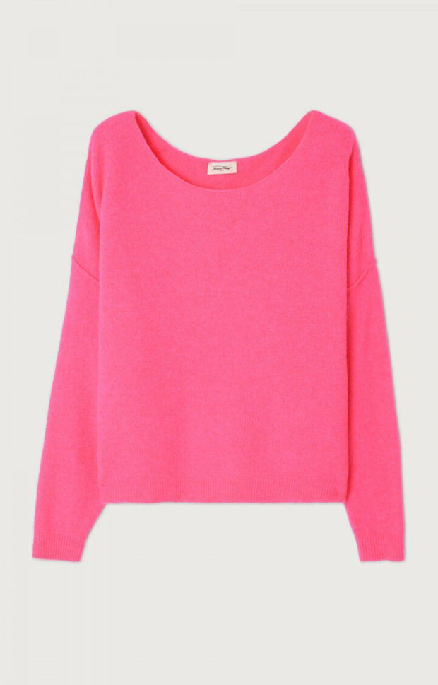 American Vintage Damsville Jumper - Fluo Pink