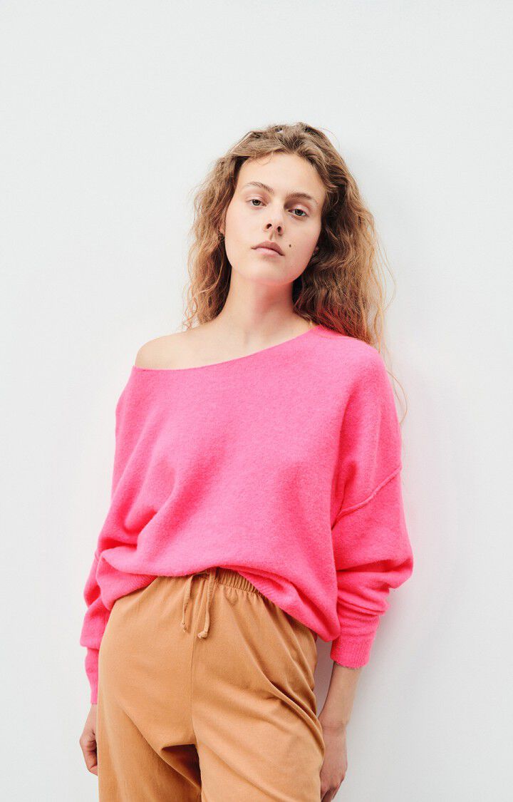 American Vintage Damsville Jumper - Fluo Pink