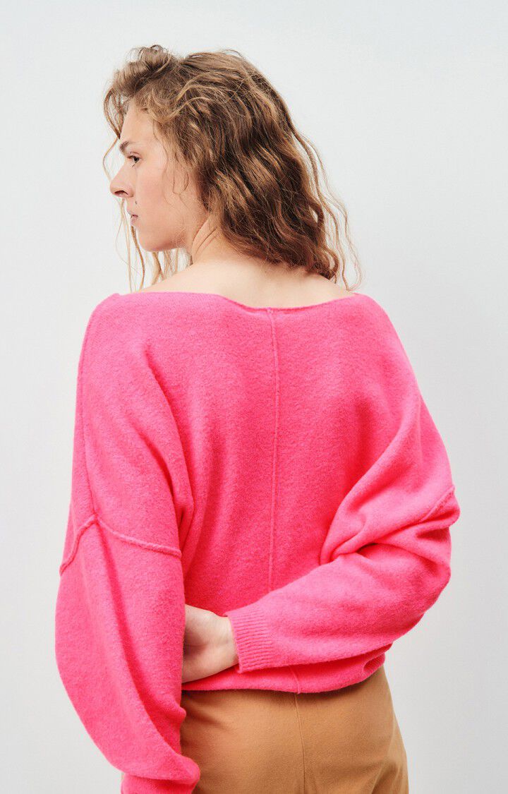 American Vintage Damsville Jumper - Fluo Pink