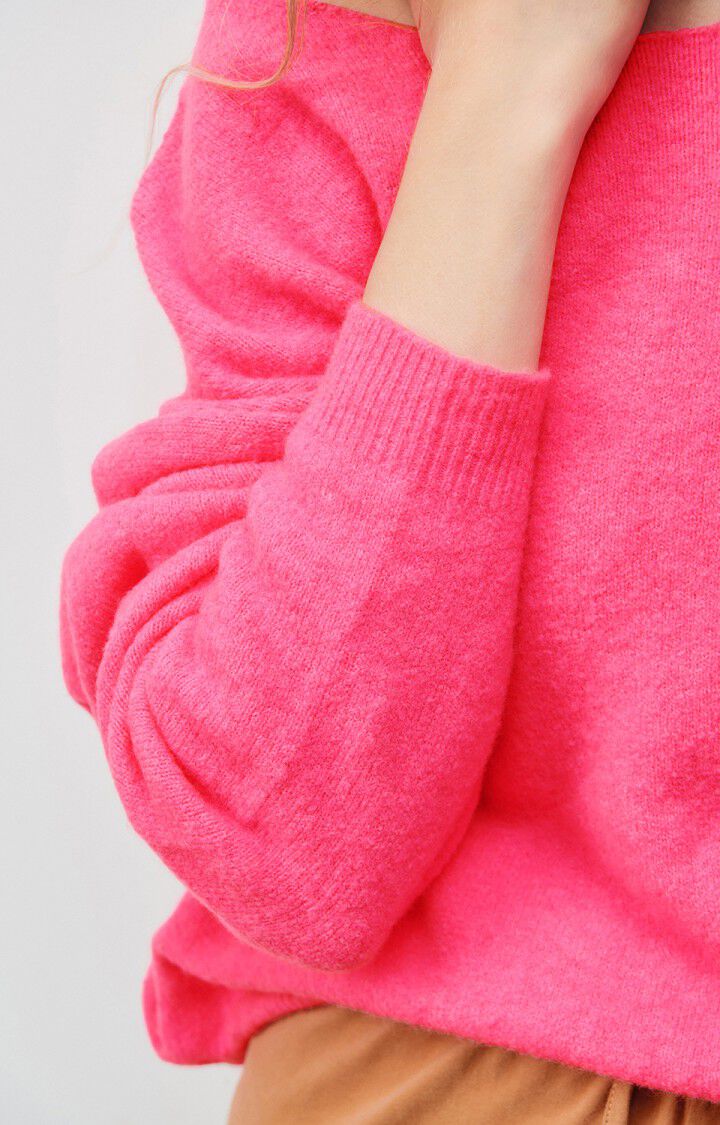 American Vintage Damsville Jumper - Fluo Pink